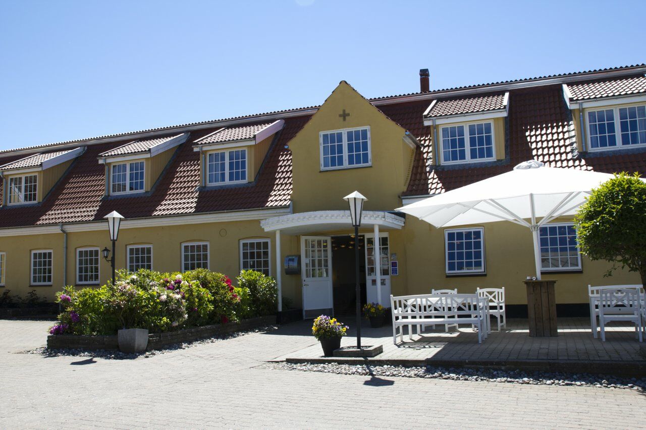 רינגסטד Hotel Sorup Herregaard מראה חיצוני תמונה